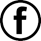 Resultado de imagem para icon facebook black